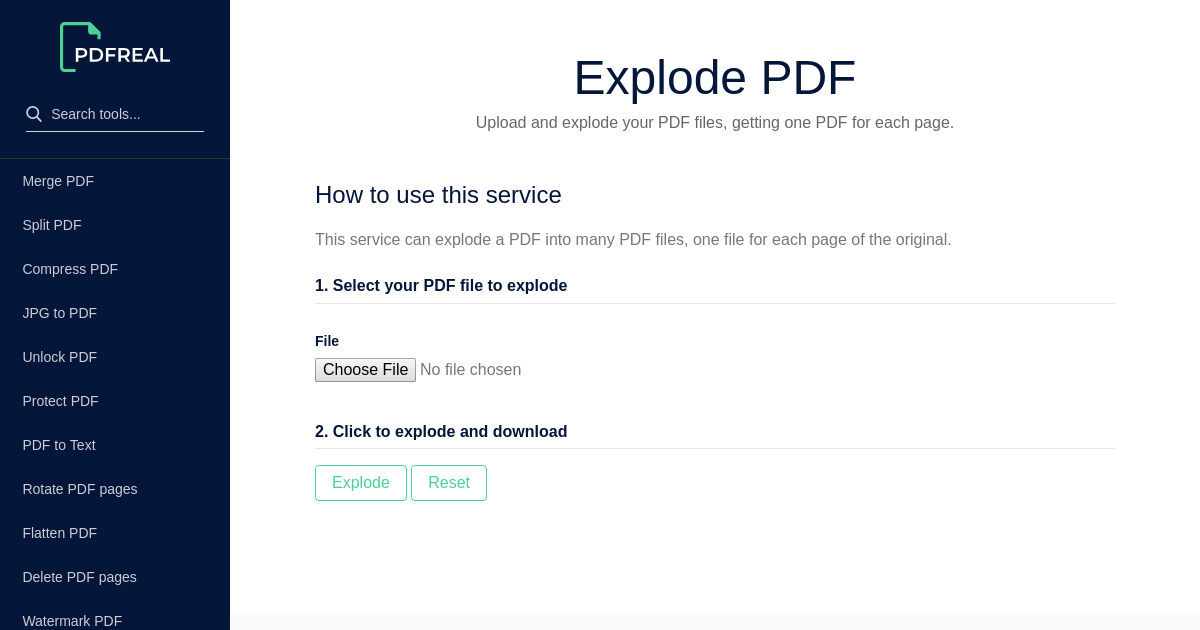 Pdf Real Extraction Tool To Extract Pages From Pdf File Online Free Pdf Real Extraction Tool To Extract Pages From Pdf File Online Free