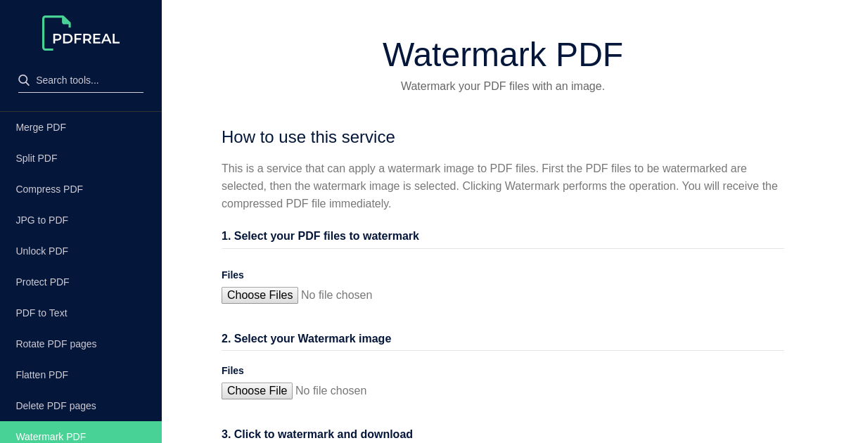 add watermark to pdf free online pixlr